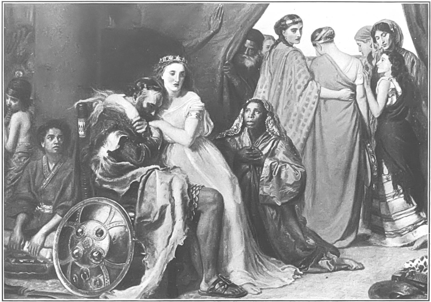 Jephthah Consoled