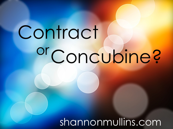 Contract or Concubine?
