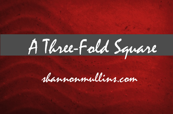 A Three-Fold Square
