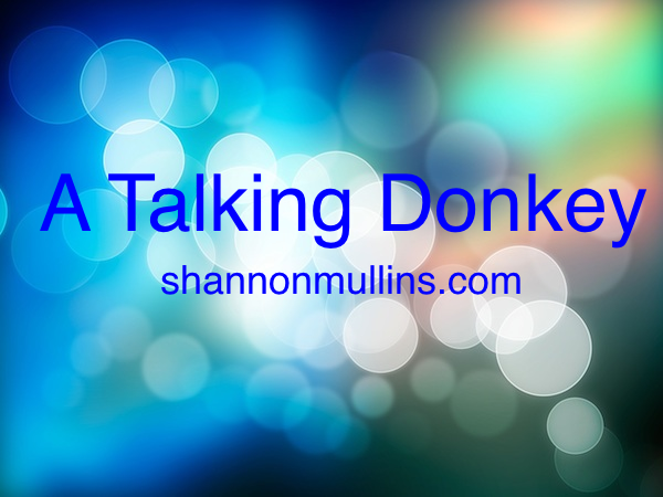 A Talking Donkey