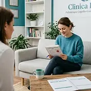 Psihoterapie la clinica blue