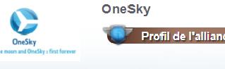 Nouvelle alliance : OneSky