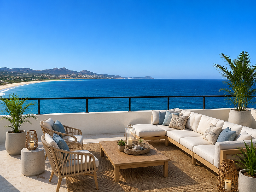 ocean view condo for sale in san jose del cabo
