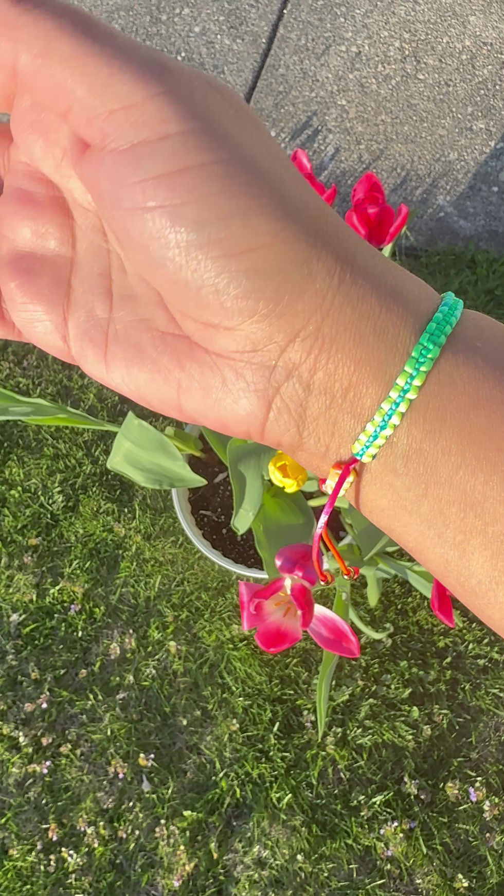 Thumbnail: Neon Rainbow Bracelet