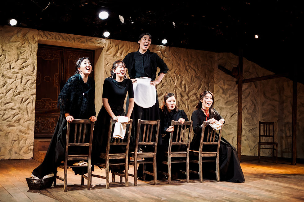 'Bernarda Alba'