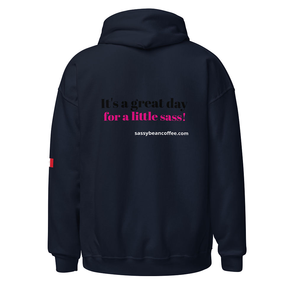 Thumbnail: It's a great day for a little sass! Unisex Hoodie