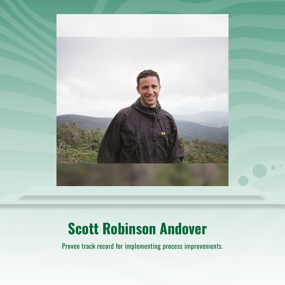 Scott Robinson’s Leadership Journey in Operations and Information Technology