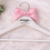 Thumbnail: Wedding party wooden hanger
