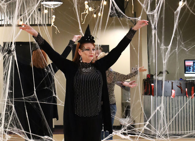 Monster Mash party at Champion Ballroom Center