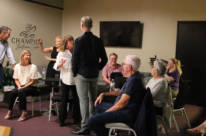 Champion Ballroom Dance community