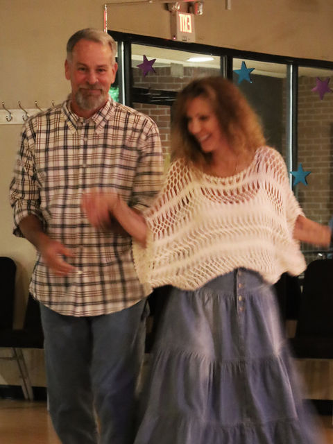 Ballroom Dance Students