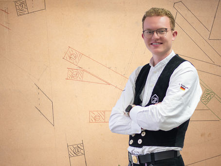 Linus Großhardt vertritt Deutschland bei den EuroSkills 2025 in Herning