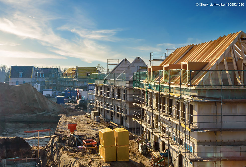 Konjunktur Bau- und Ausbauwirtschaft: Stabilisierung 2025 – Nahost-Konflikt bremst Erholung