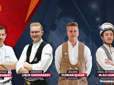 Generalprobe vor den Europameisterschaften: Abschlusstraining Nationalteam Baugewerbe für die EuroSkills 2025
