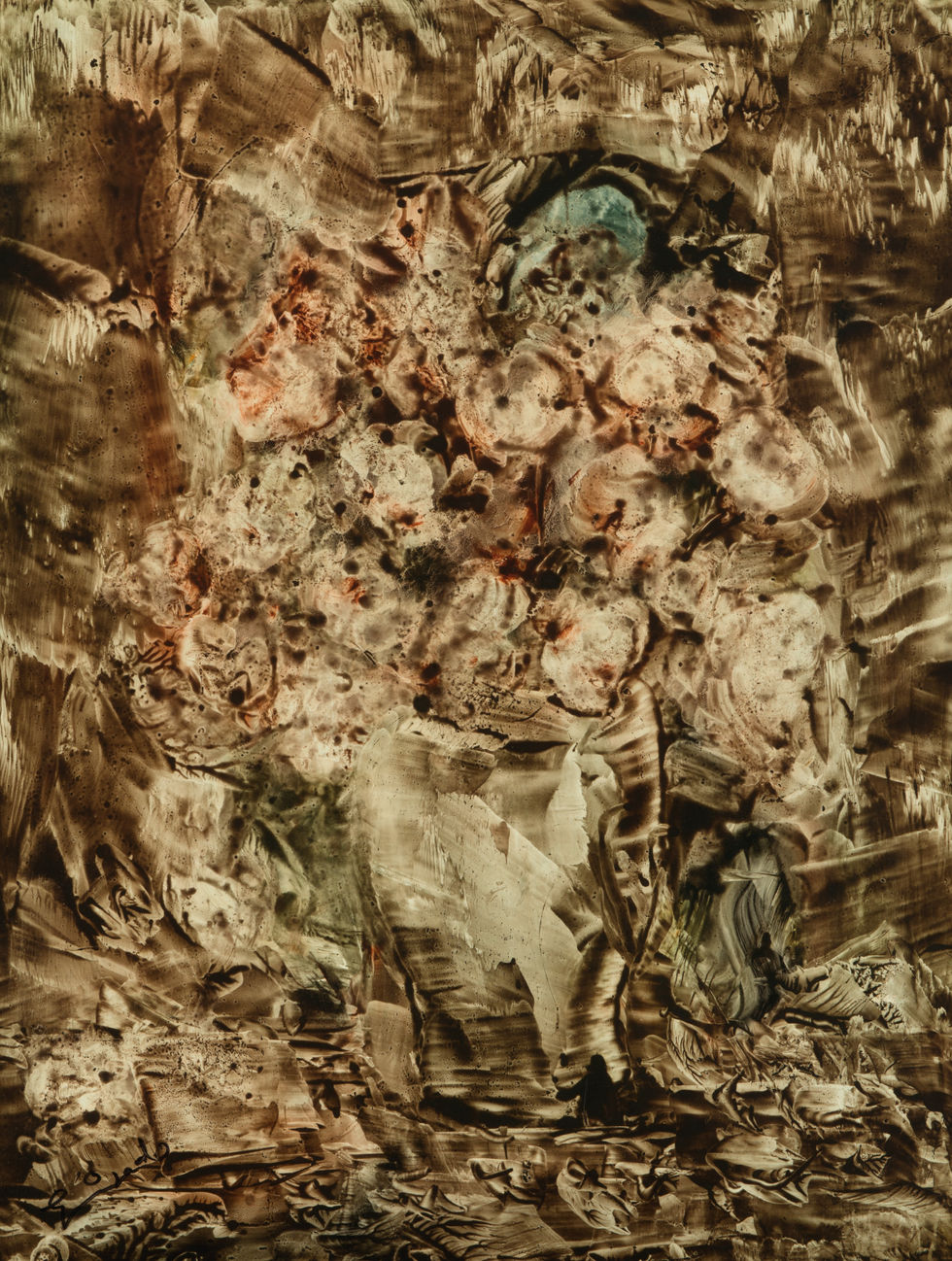 1999 Oil on paper
50 x 65 cm