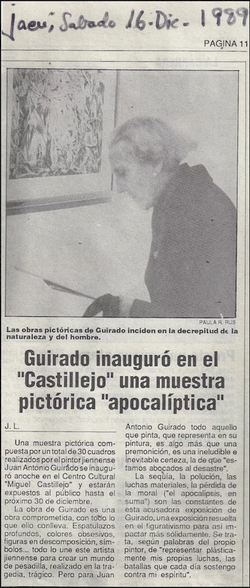 Guirado_inauguró_en_el_Castillejo_una_muestra_pictórica_apocalíptica
