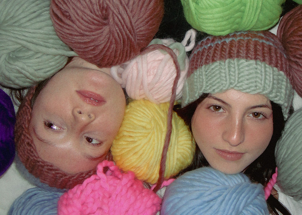 Thumbnail: The Coffee Order Beanie by Indy Knitty