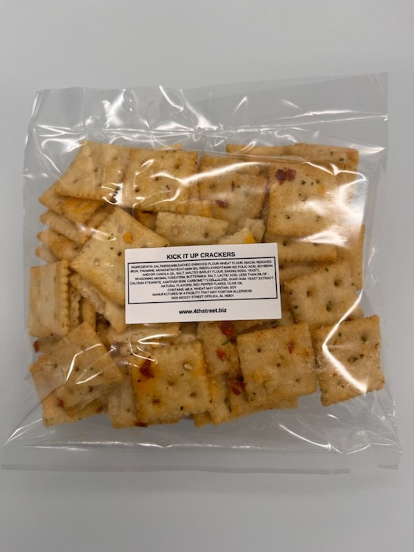 Thumbnail: Snack Bag-Kick It Up Crackers (5 bags/2.5oz each)