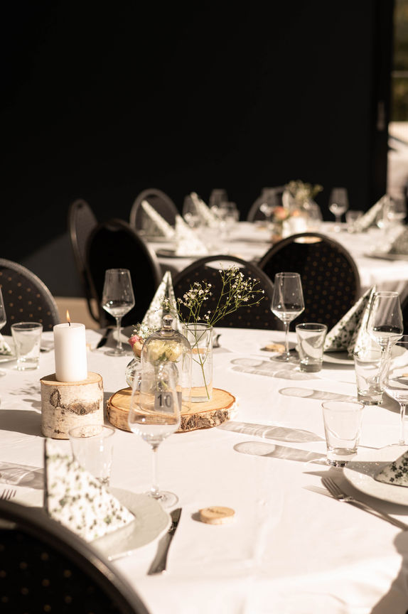 Borddekking bryllup