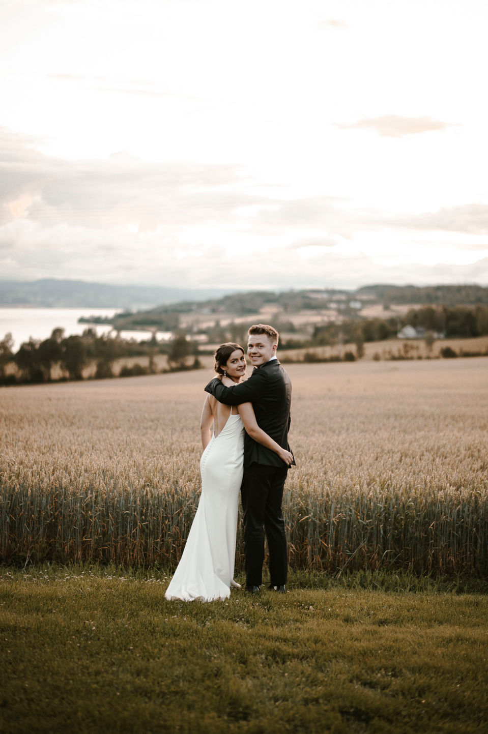 Bryllup på Hoel Gård, Bryllupsfotograf Hoel Gård