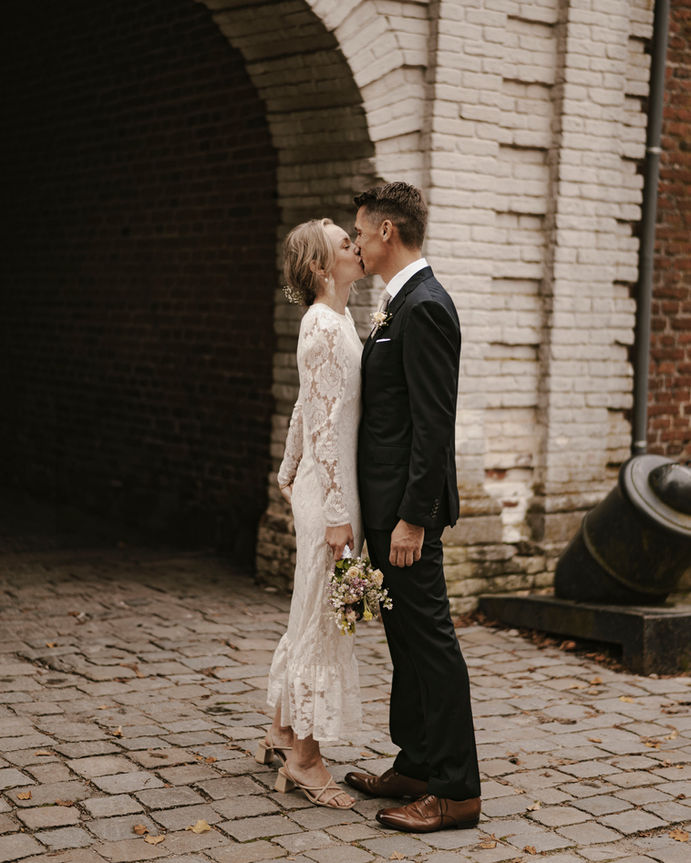 First look bryllup Fredrikstad, Gamle byen Fredrikstad
