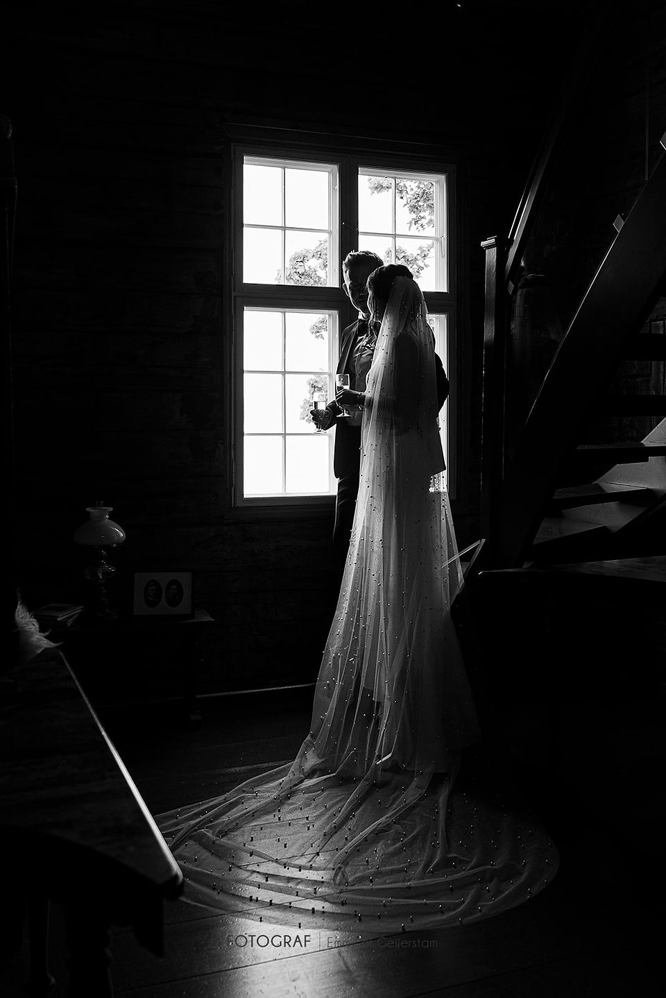 Bryllup på Hoel gård