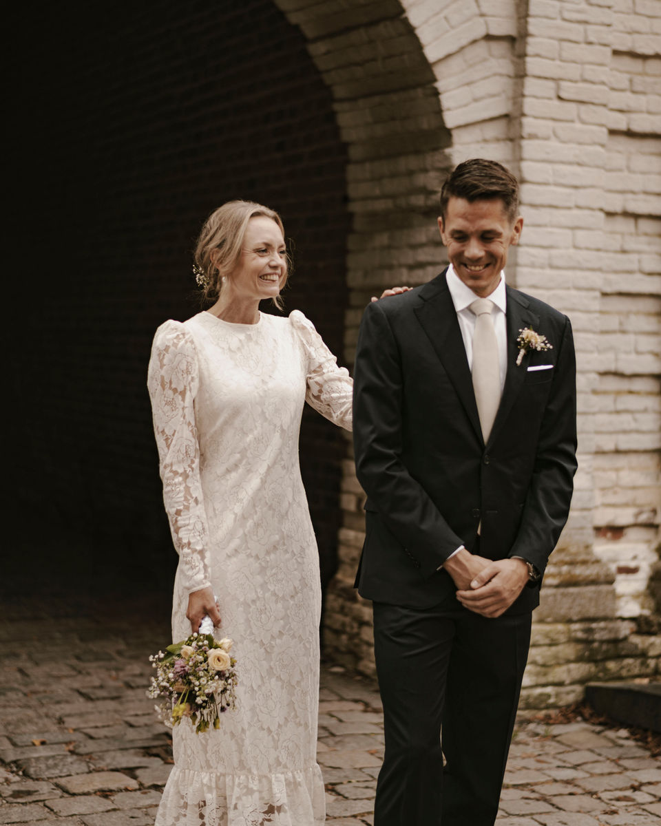 First look bryllup Fredrikstad, Gamle byen Fredrikstad
