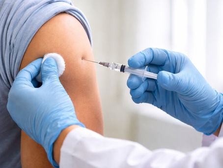 Getting vaccinated