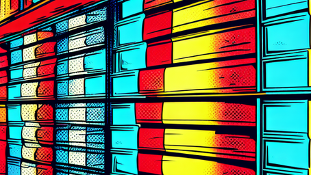 Getting your comics ready for storage