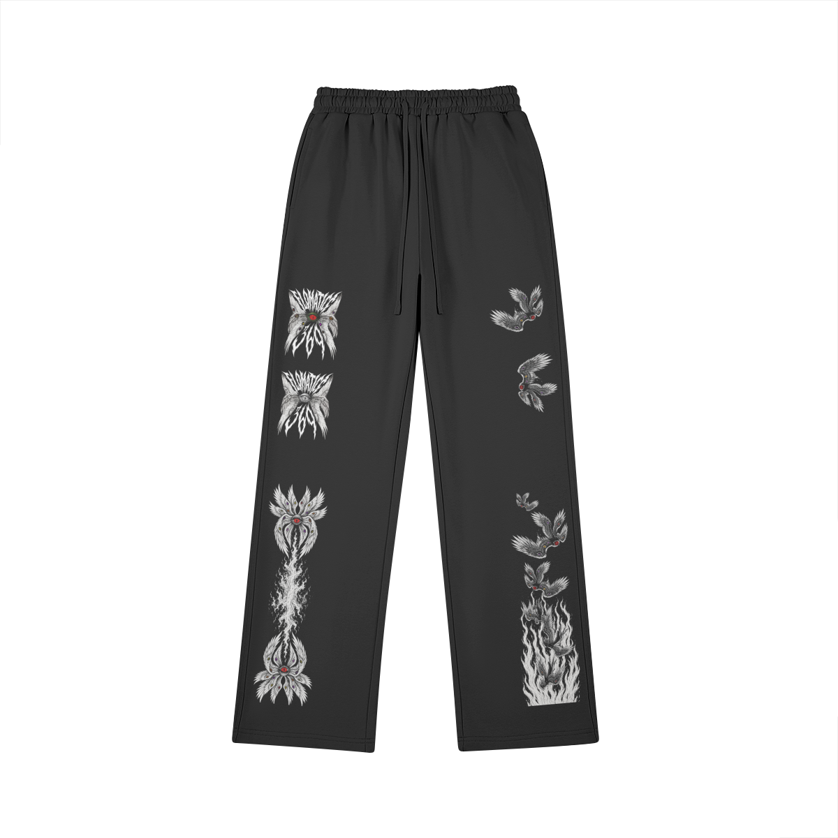 The Saraphim - 425 GSM Unisex Heavyweight Relaxed Fit Sweatpants