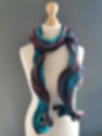 Forget me knot Aqua/Red: Was £114