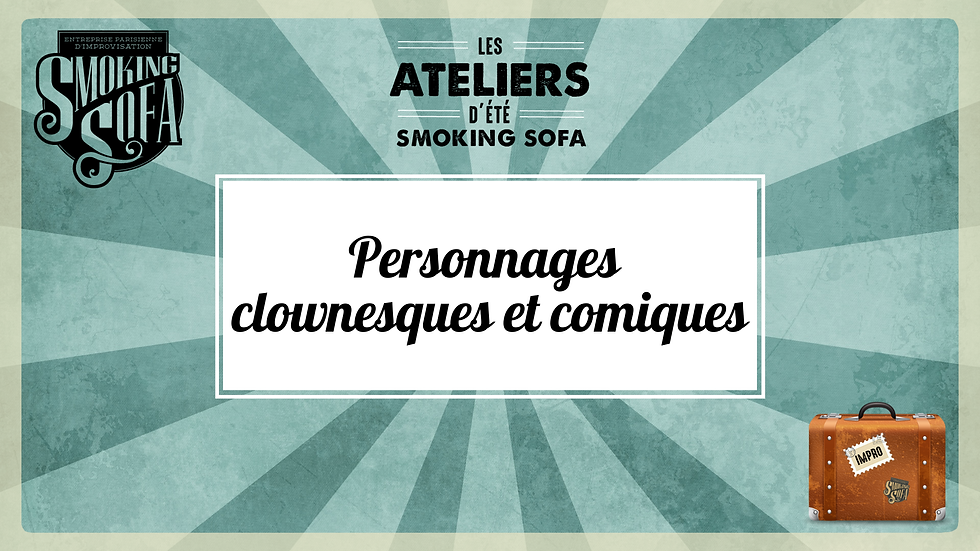 Stage "Jeu clownesque et comique"