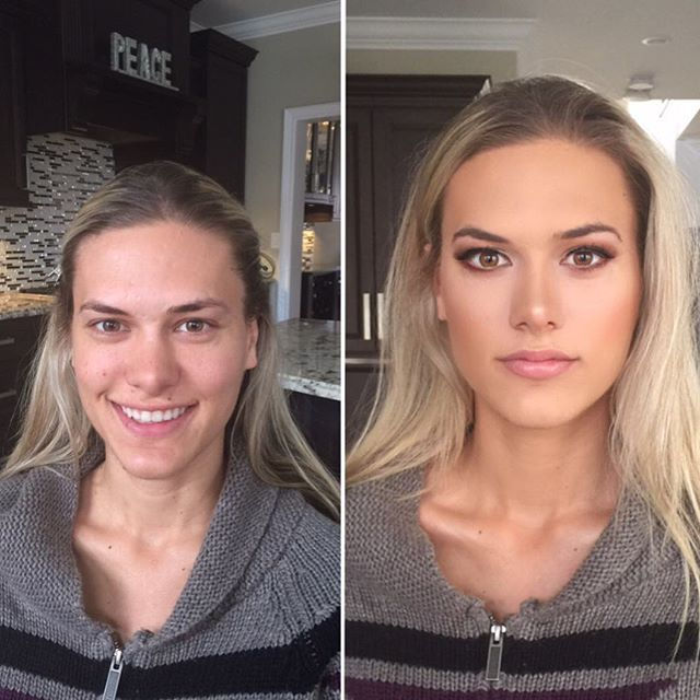  after of my client #professionalmakeupartist #mua #makeup #glam