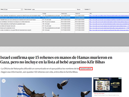 La hipocresia del Diario El Clarin de Argentina