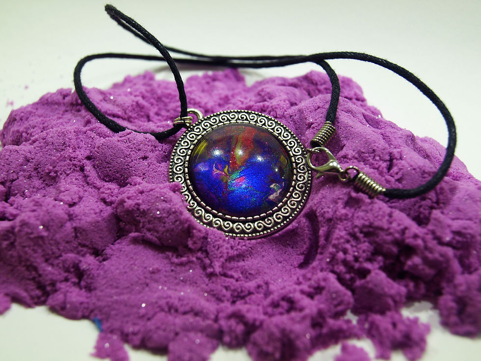 Thumbnail: Colourful Creation - Pendant Necklace