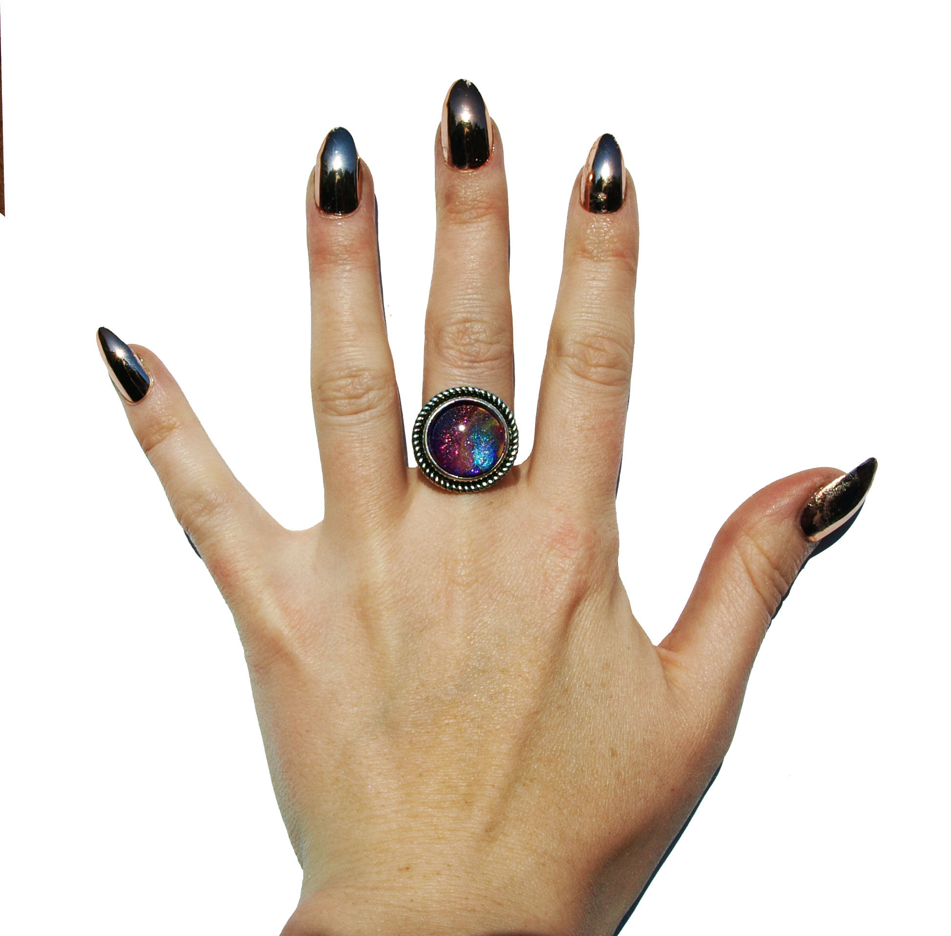 Interstellar Dust - Adjustable Ring
