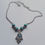 Thumbnail: Hamsa Hand of Protection - Ankle Bracelet