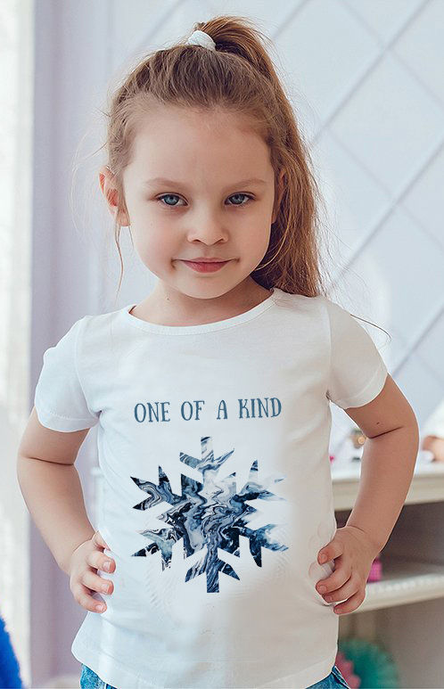 Thumbnail: One of a Kind - Ltd Edition Snowflake design  - Kids Sweatshirt Jumper - Unisex