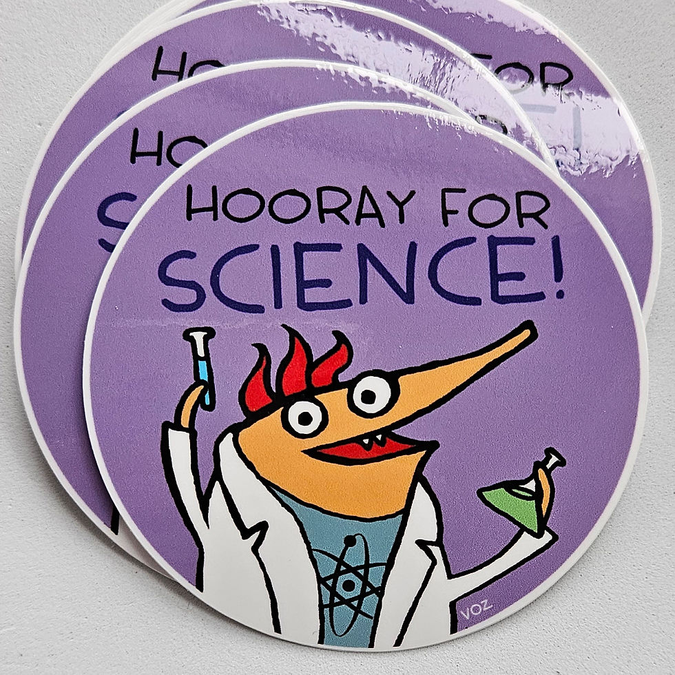 Thumbnail: Science - sticker