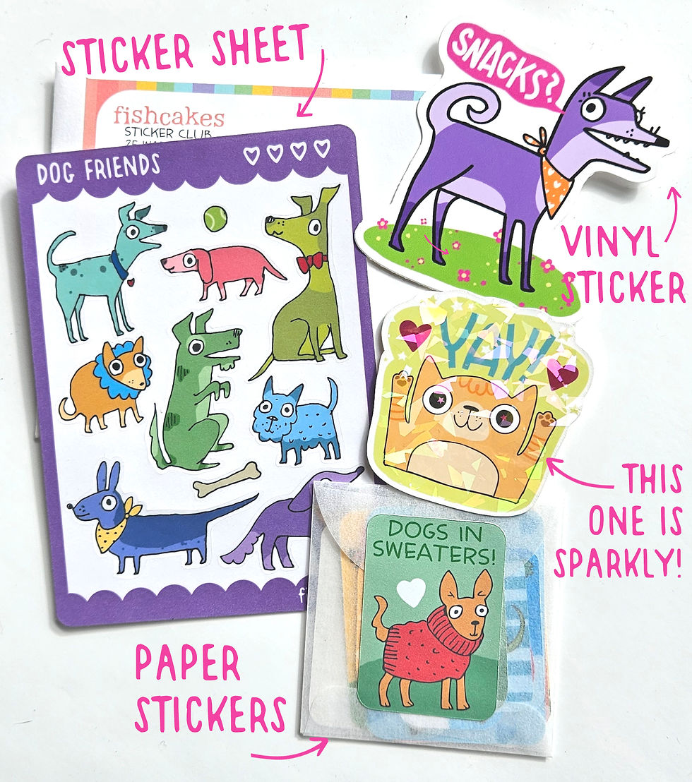 Thumbnail: Sticker Club