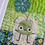 Thumbnail: Green Sprout - stitch collage