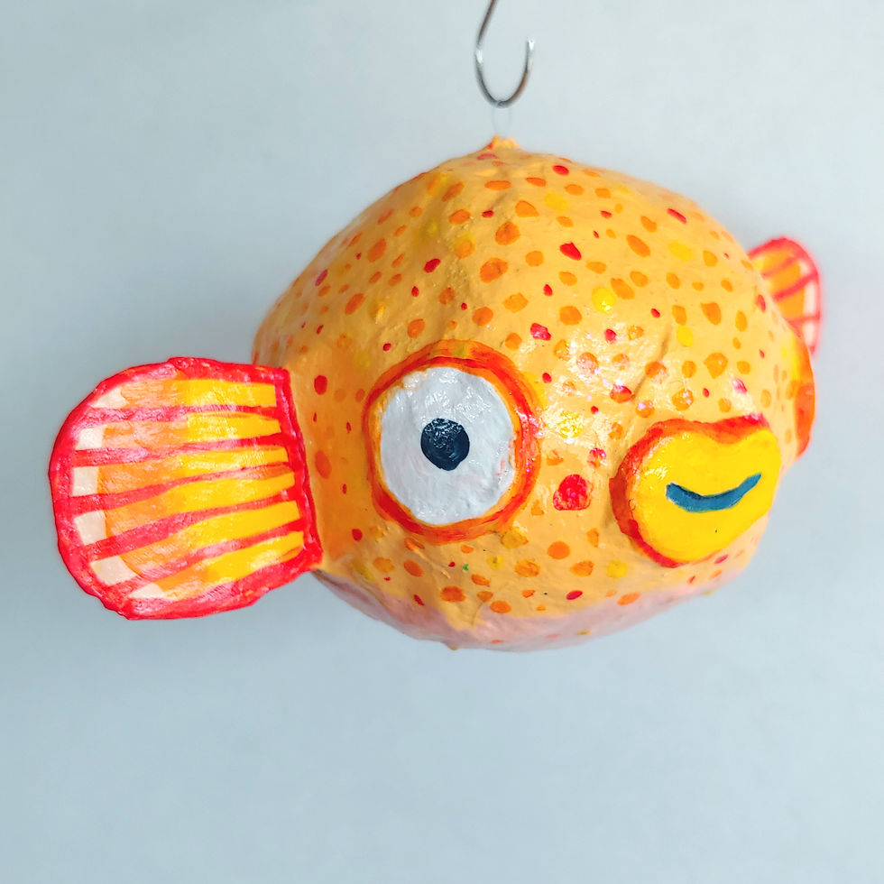 Thumbnail: Yellow Pufferfish