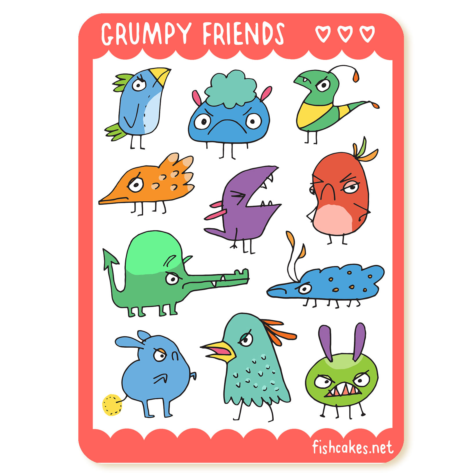 Grumpy Friends