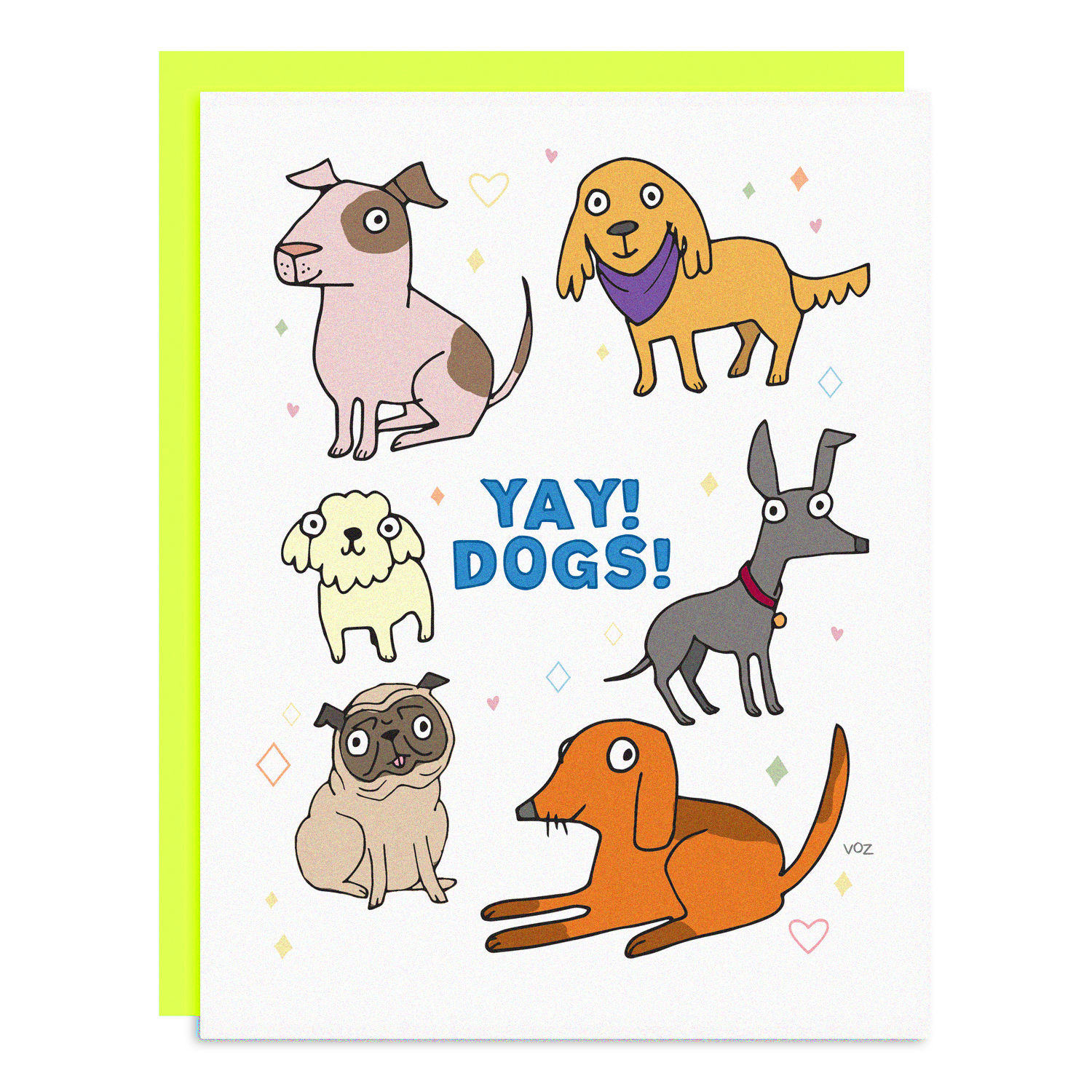 Yay! Dogs!