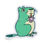 Thumbnail: Marmot - sticker
