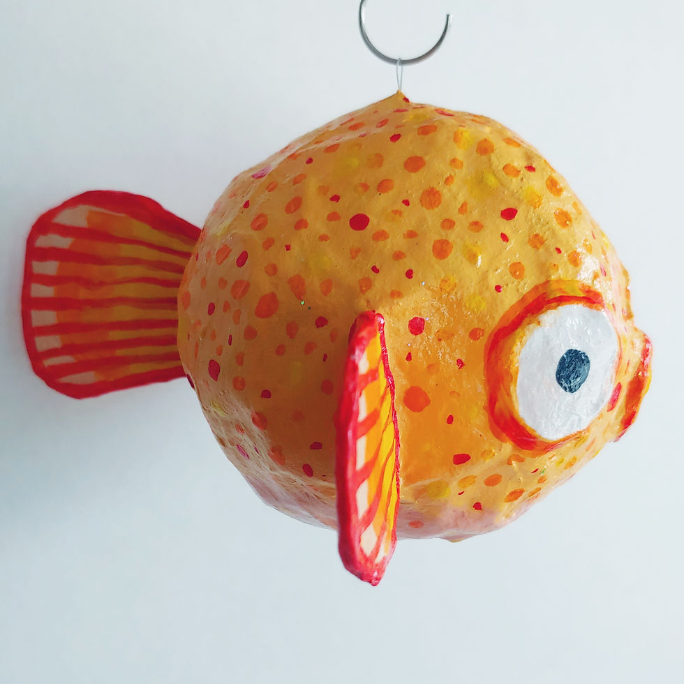 Thumbnail: Yellow Pufferfish