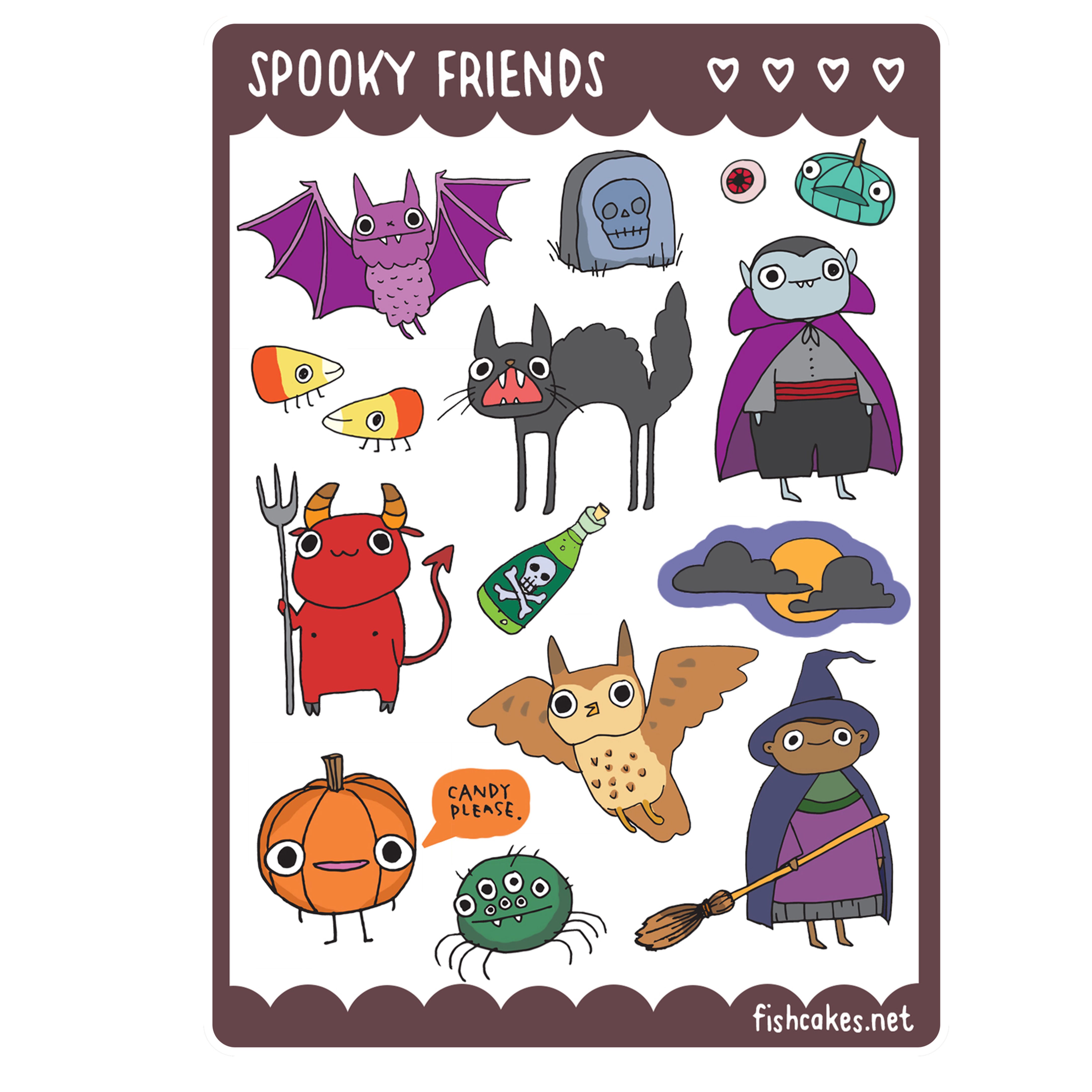 Spooky Friends