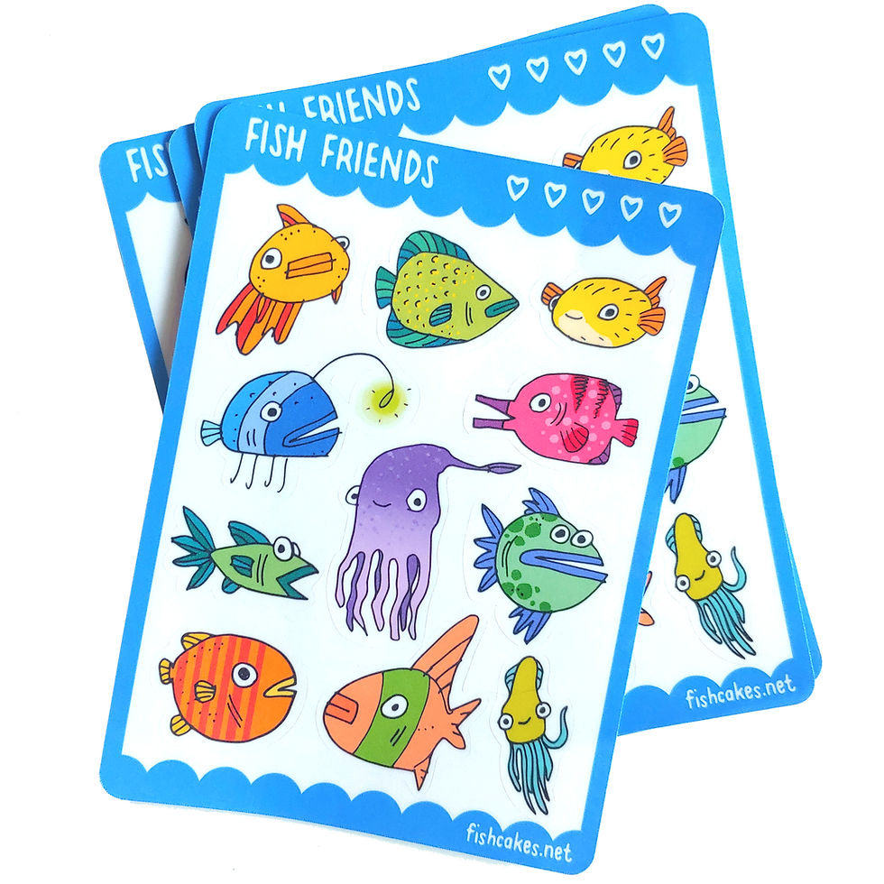 Thumbnail: Fish Friends