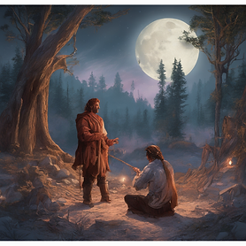 64k-resolution-concept-art-of-a-man-red-hair--tied-to-a-stretcher-made-from-wood-and-cloth