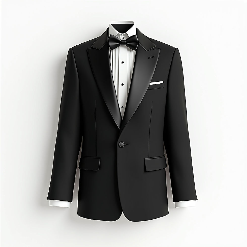 Classic Black Tuxedo